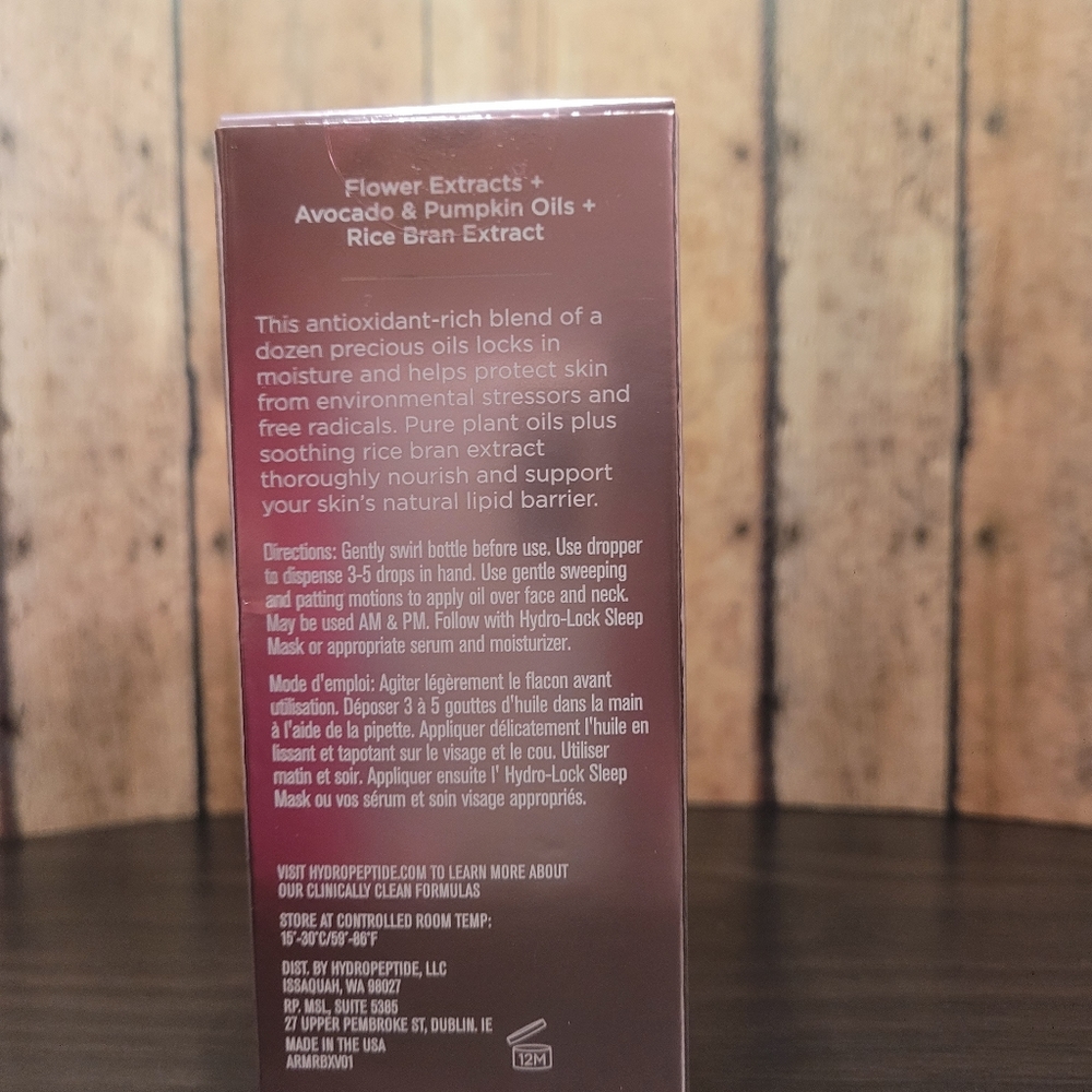 HydroPeptide Moisture Reset Facial Oil - Picture 3 of 5
